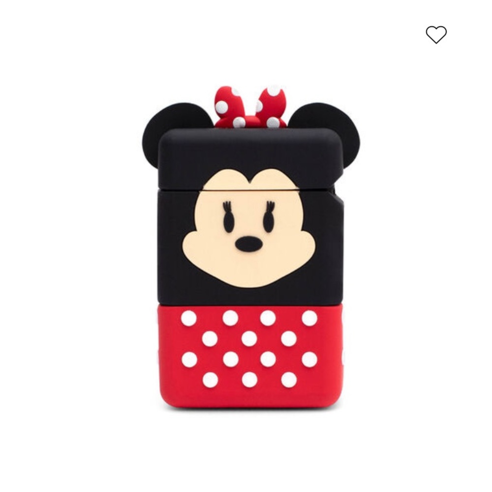 Minnie Mouse 3-In-1 Retractable Charger